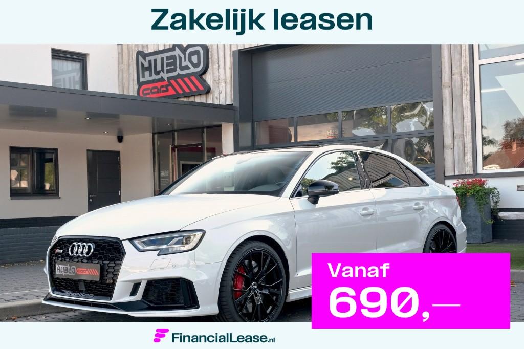 Audi RS3 Limousine 2.5 TFSI RS3 quattro Pano, RS stoelen, B&, Automaat, 1490 kg, Gebruikt, RS3