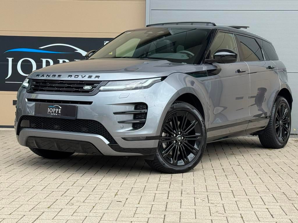 Land Rover Range Rover Evoque 1.5 P270e PHEV AWD Dynamic SE|, Automaat, Zwart, Bedrijf, Hybride Elektrisch/Benzine
