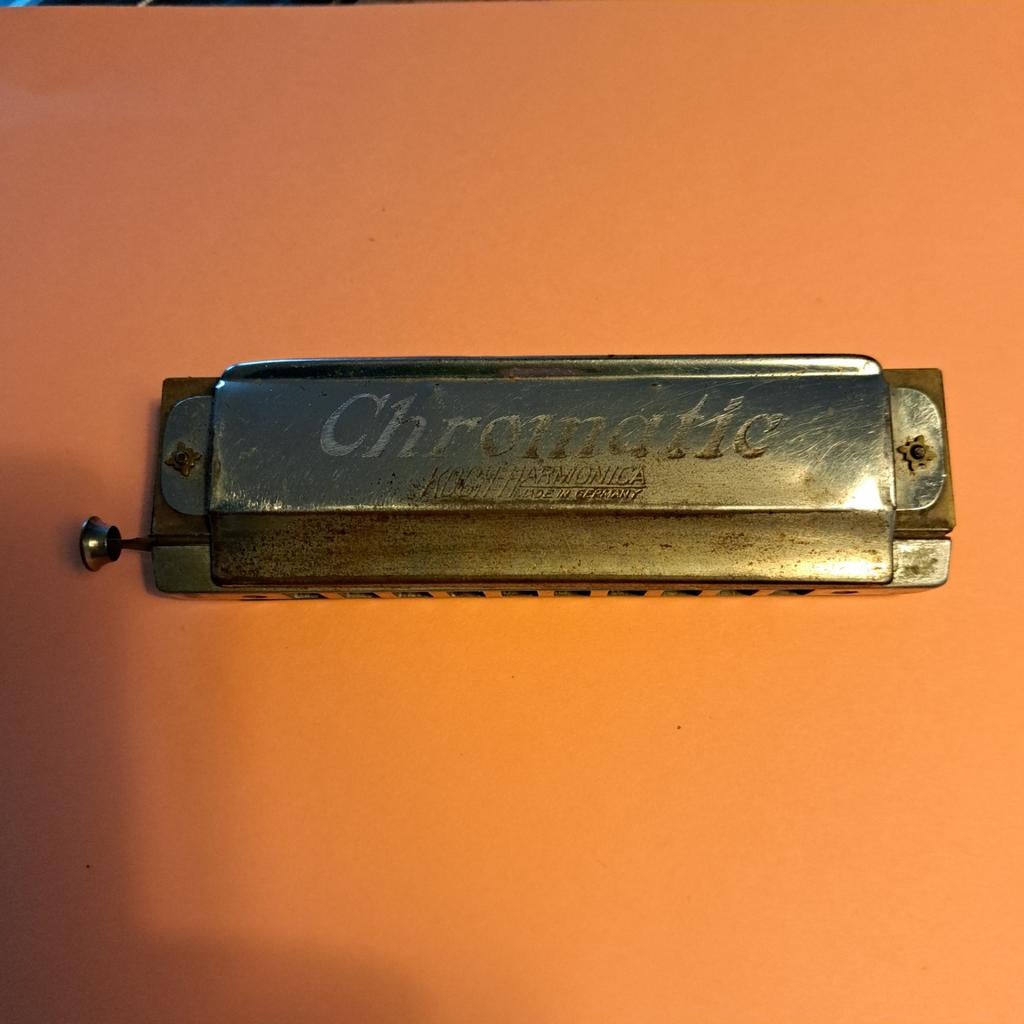 Vintage Koch Chromatic 1935, Ophalen of Verzenden, Gebruikt, Chromatisch, Overige typen