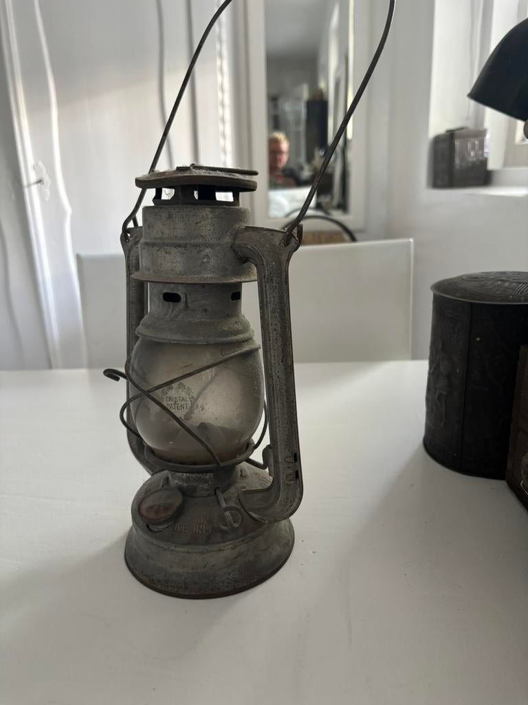 Lantarentje, Antiek en Kunst, Antiek | Lampen, Ophalen of Verzenden