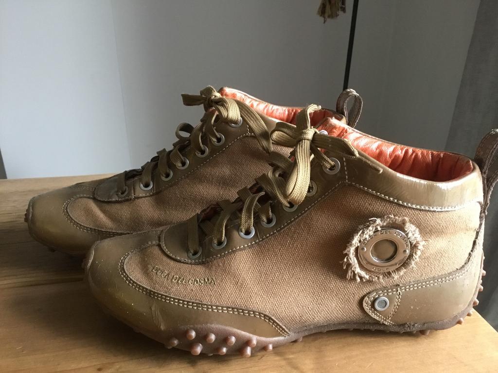 Duca Del Cosma golfschoenen maat 38, Ophalen of Verzenden, Gebruikt, Schoenen, Overige merken