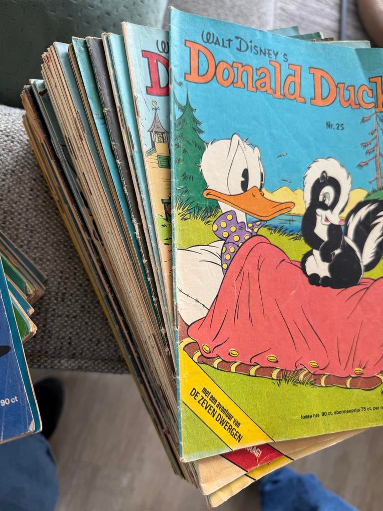 Donald Duck tijdschriften uit 1976, 1977, 1978, Boeken, Stripboeken, Meerdere stripboeken, Ophalen of Verzenden, Gelezen