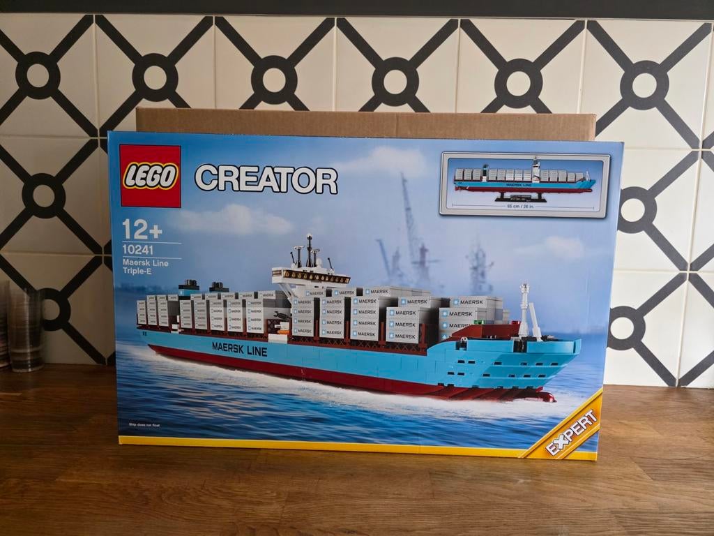 Lego Creator 10241 Maersk Line Triple-E, Ophalen, Lego, Nieuw, Ongeopend/sealed