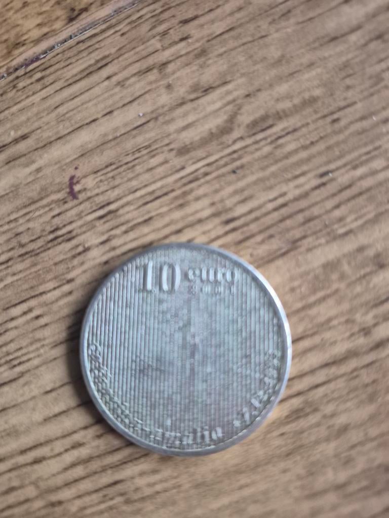 Zilveren Tien Euro  ,Geboortemunt Amalia, Postzegels en Munten, Ophalen of Verzenden, Koningin Beatrix, 10 gulden