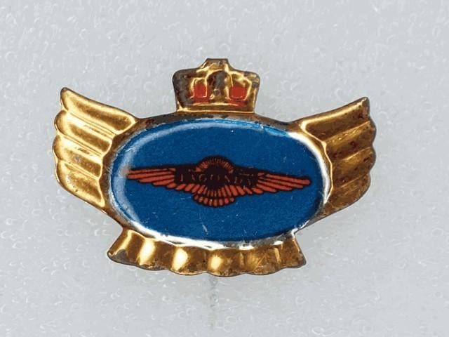 SP1519 Speldje Lagonda Motor-Car Great Britain, Ophalen of Verzenden, Gebruikt, Transport