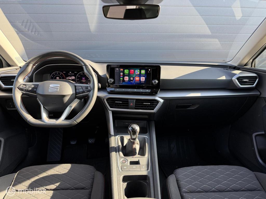 Seat Leon 1.5 TSI FR Ultimate Edition CLIMA*ADABCR*CARPLAY, Huisgarantie, 4 cilinders, Met garantie (alle), Leon