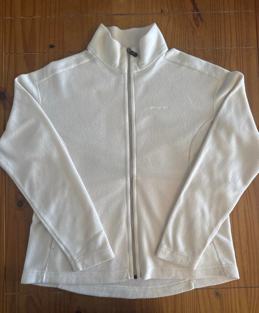 Patagonia fleece jacket, Ophalen of Verzenden, Zo goed als nieuw, Maat 42/44 (L), Wit