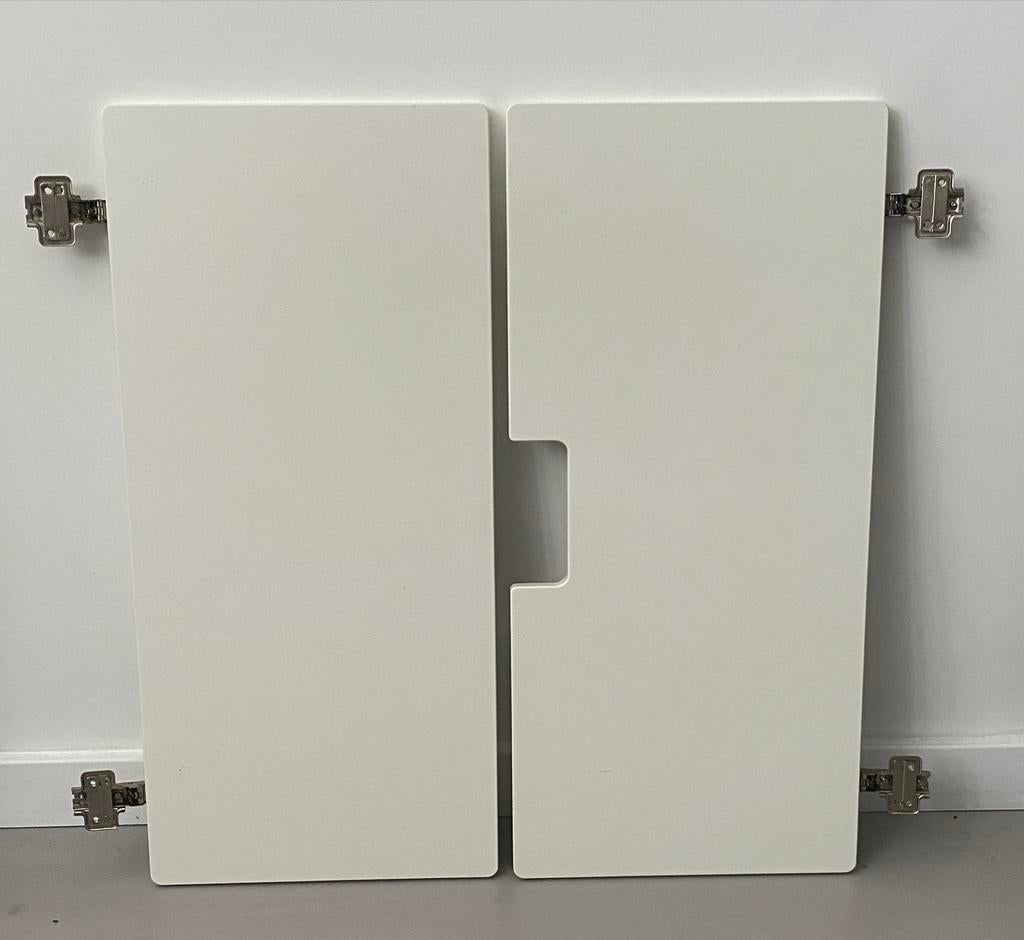 IKEA Stuva Malad kastdeurtjes/ladefront wit 63x30 cm, Ophalen, Gebruikt