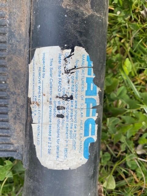 FAFCO zwembad zonnecollectoren, Ophalen, Gebruikt, Overige typen