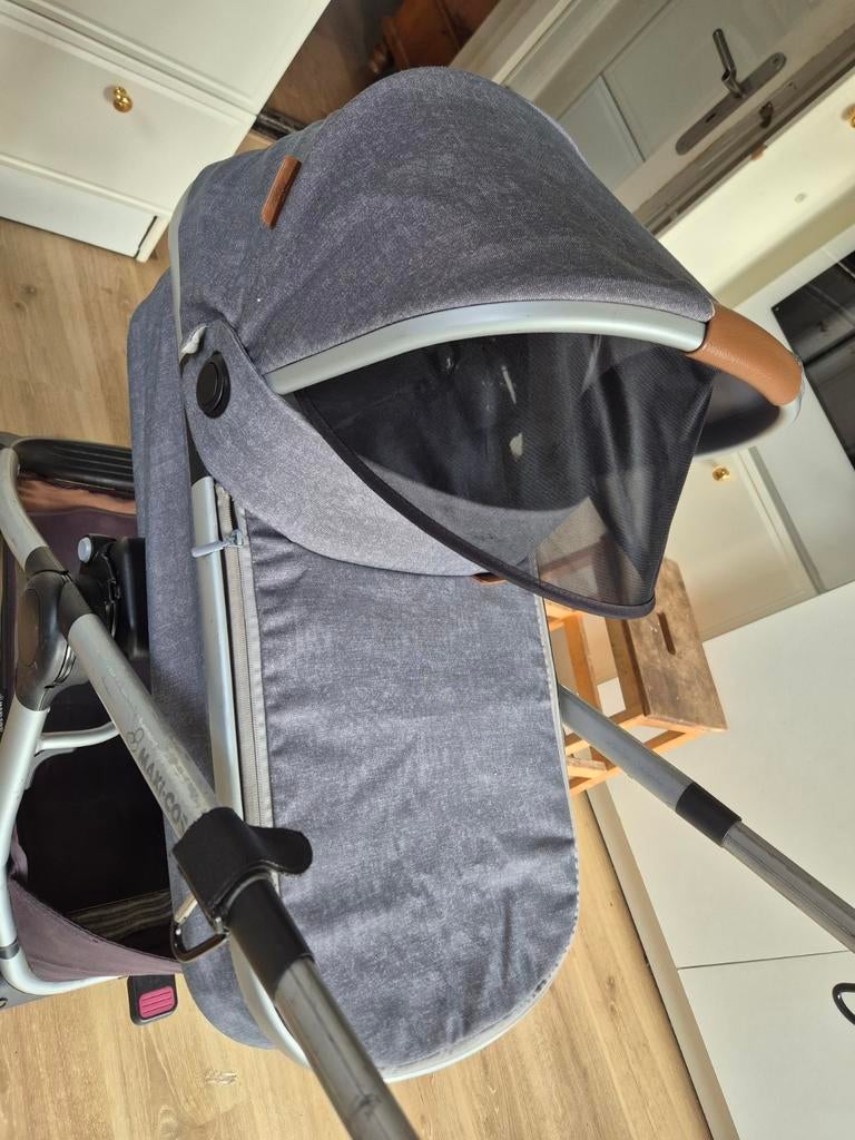 Maxi-Cosi Adorra Nomad Grey wandelwagen, Ophalen, Gebruikt, Combiwagen, Verstelbare duwstang