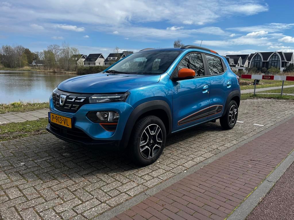 Dacia Spring 2022 Carplay Parkeercamera Batterijgarantie, Auto's, 38 min, Elektrisch, Particulier, 270 min