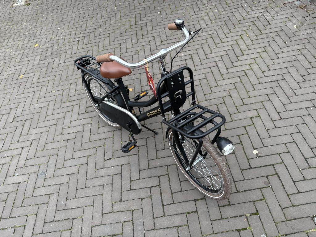 Fietshokje Hoofddorp: Raaks Cargo 20 Inch TT Nieuw!, Niet ingevuld, Nieuw, Ophalen of Verzenden, Raaks