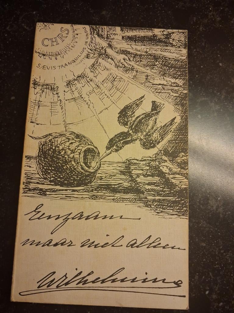 Eenzaam maar niet alleen - Wilhelmina (1959), Ophalen of Verzenden, Gelezen, Wilhelmina, Nederland