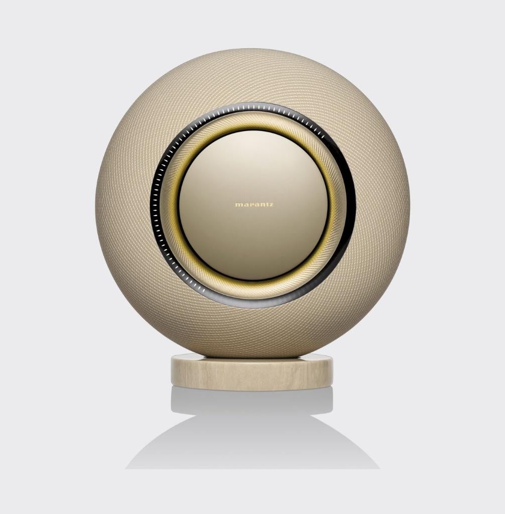 Marantz Grand Horizon (Champagne)  - streaming speaker, Overige merken, Overige typen, Ophalen of Verzenden, Zo goed als nieuw