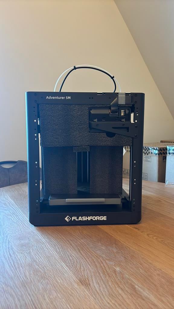 FlashForge AD5M 3D-printer - Nieuw (doos beschadigd), Computers en Software, 3D Printers, Zo goed als nieuw, Ophalen of Verzenden