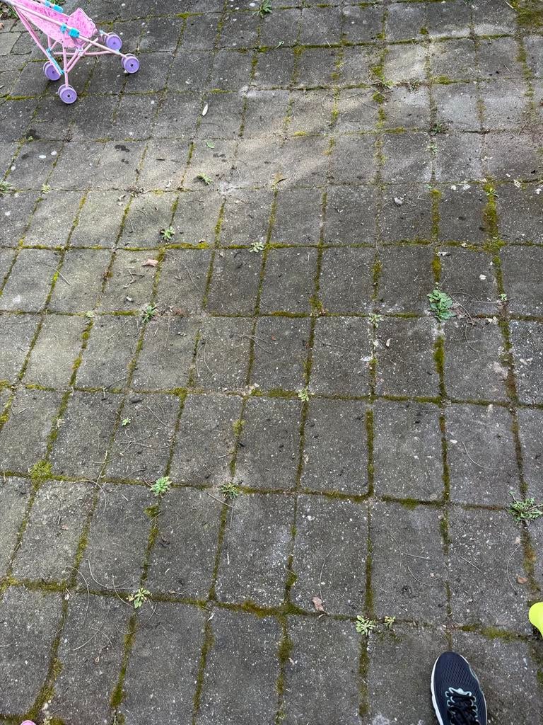 Gebruikte betonnen terrastegels -, Tuin en Terras, Tegels en Klinkers, Gebruikt, Ophalen of Verzenden, 10 m² of meer, Beton