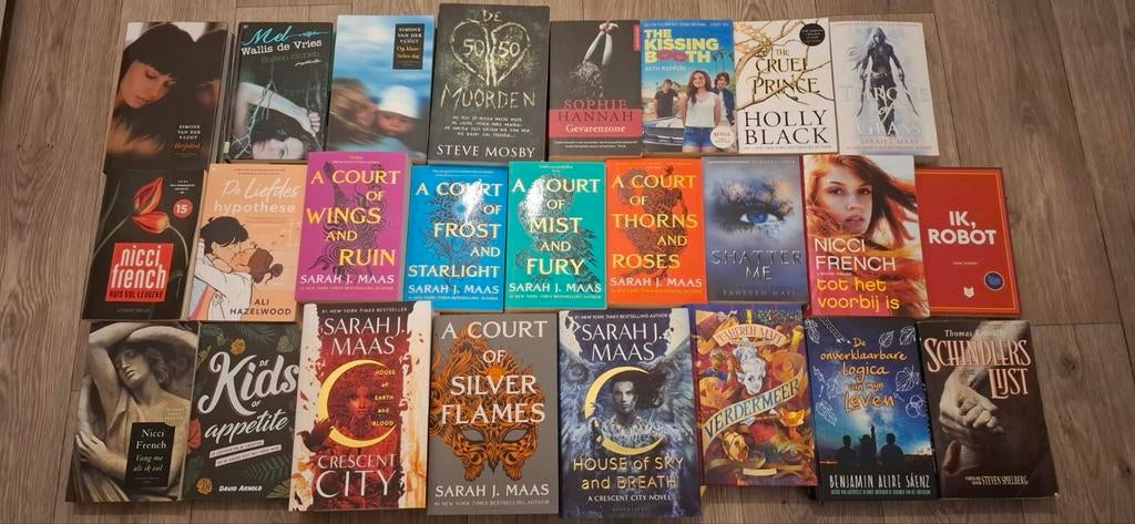 Boeken van verschillende schrijvers, Boeken, Ophalen of Verzenden, Gelezen, Nederland