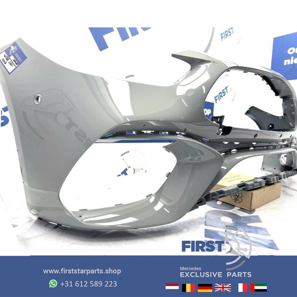 W206 C63 AMG VOORBUMPER C KLASSE ORIGINEEL A2068859401 C63s, Gebruikt, -, Voor, Ophalen of Verzenden