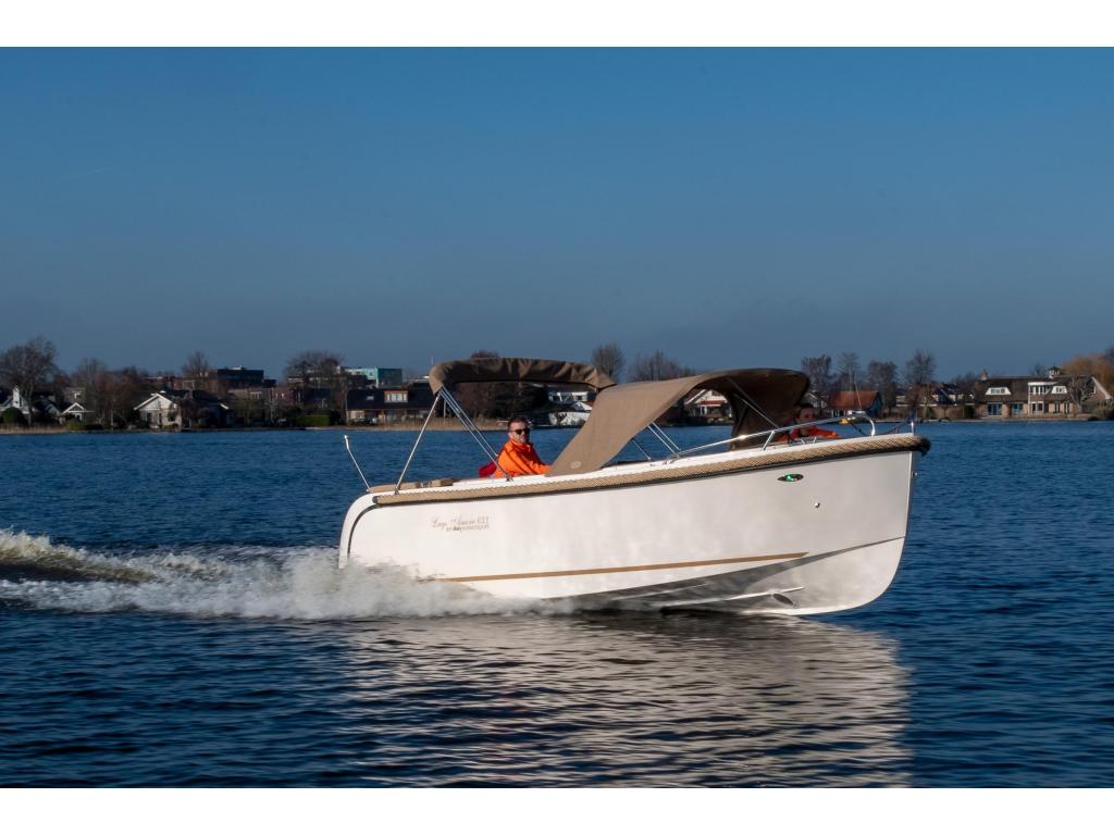 Lago Amore 633 Tender sloep - 30 pk Suzuki | Vaarklaar, 6 meter of meer, Nieuw, 30 tot 50 pk, Buitenboordmotor