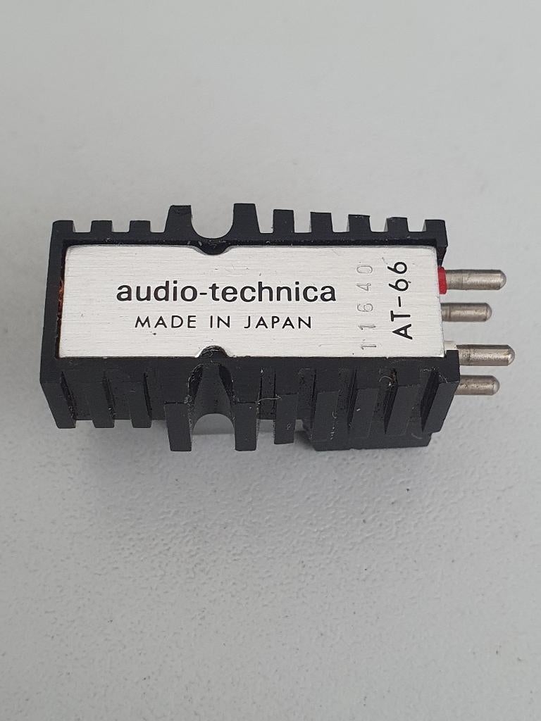 AUDIO TECHNICA AT-66 cartridge, Audio, Tv en Foto, Platenspelers, Verzenden, Nieuw, Platenspeler-onderdeel, Overige merken