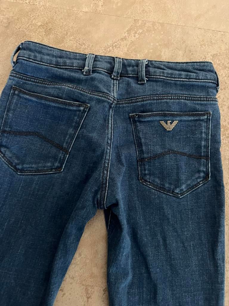 ARMANI jeans maat 146 origineel zgan, Broek, Ophalen of Verzenden, Zo goed als nieuw, Jongen