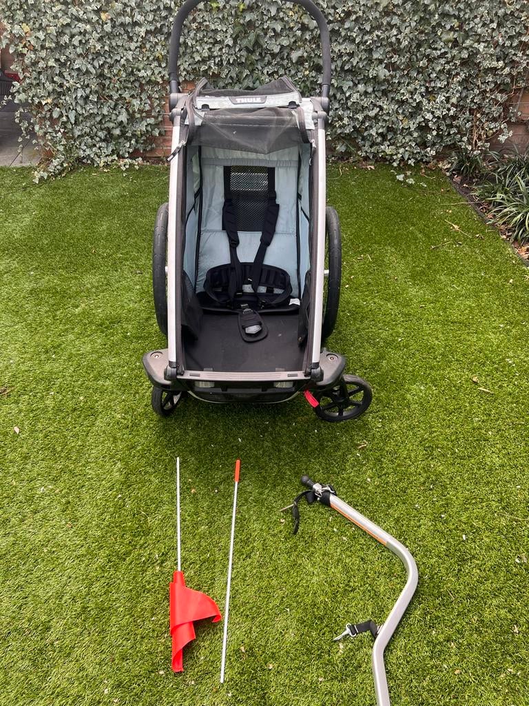 Thule Chariot Cross 1 – Alaska, Vering, 20 tot 40 kg, Ophalen of Verzenden, Zo goed als nieuw