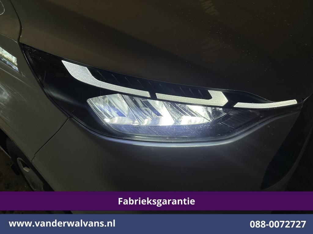 Ford Transit Custom 2.0 TDCI 136pk L2H1 Fabrieksgarantie Eur, Voorwielaandrijving, 1849 kg, 4 cilinders, Wit