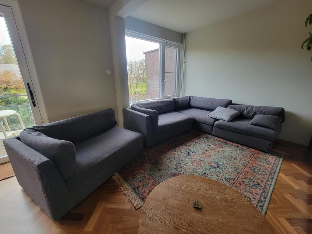 Gratis Montel elementen hoek/u bank, Ophalen, Gebruikt