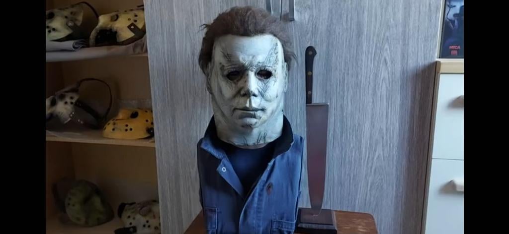 Michael myers, halloween buste, Ophalen of Verzenden, Nieuw