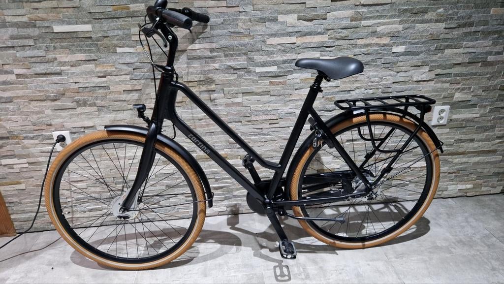 Cortina Foss 28 inch Mat Zwart  in Nieuwstaat !!, Versnellingen, 56 cm of meer, Zo goed als nieuw, Ophalen