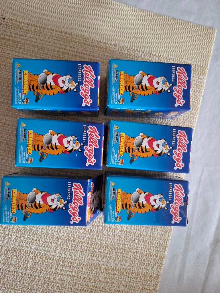 Kellogg's Kubrick Series 1 Tony the Tiger Figuren, Ophalen of Verzenden