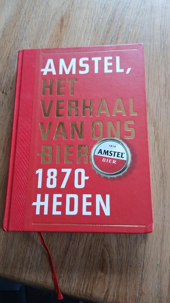 Amstel boek, Ophalen of Verzenden, Zo goed als nieuw
