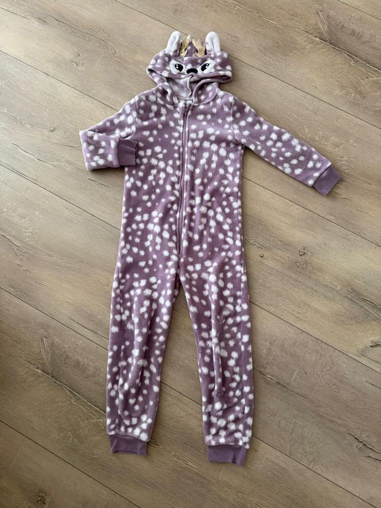 Super zachte en warme Onesie in mt 116 122 in uitstekende st, Ophalen of Verzenden, Zo goed als nieuw, Zara, Meisje