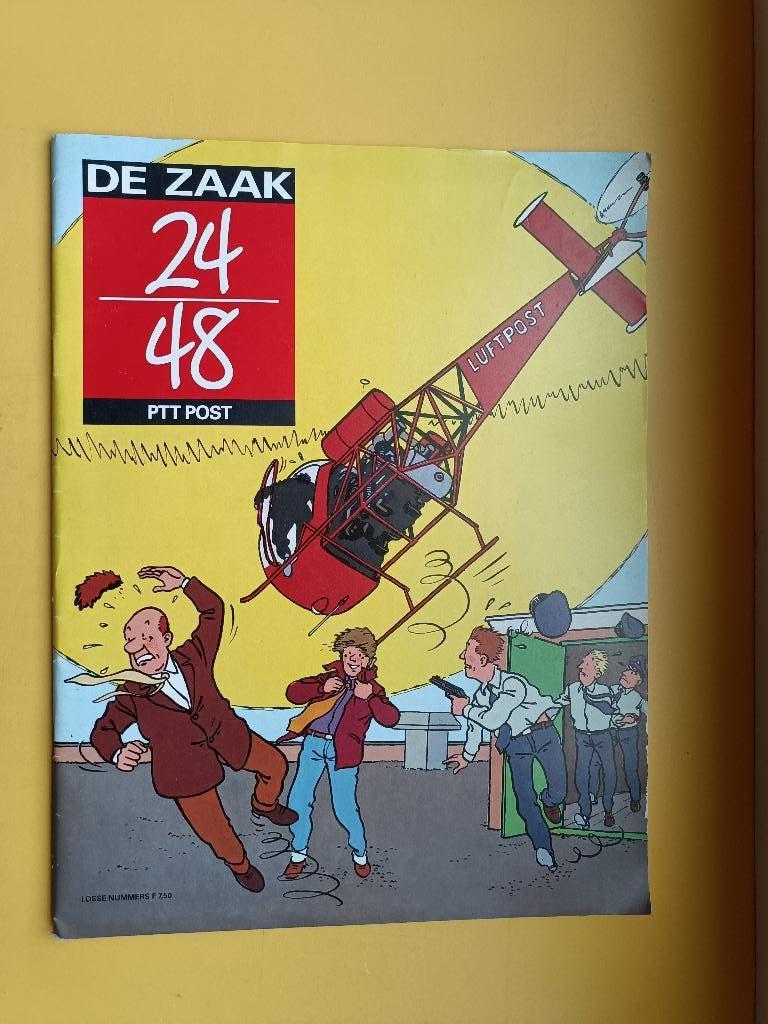 De zaak 24/48 PTT post, Eén stripboek, Ophalen of Verzenden, Gelezen