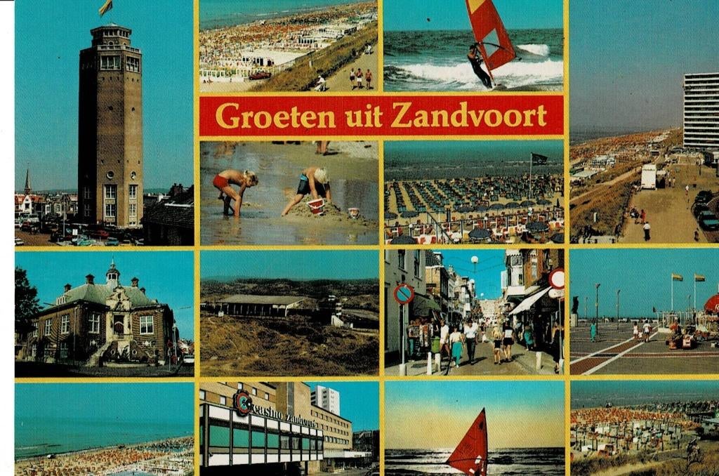 Zandvoort, Ophalen of Verzenden, 1960 tot 1980, Ongelopen, Noord-Holland