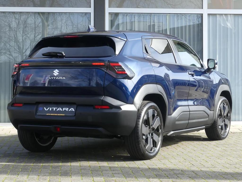 Suzuki Vitara Style 61 kWh € 38.595,00, Auto's, Suzuki, Automaat, Stof, Blauw, Adaptive Cruise Control