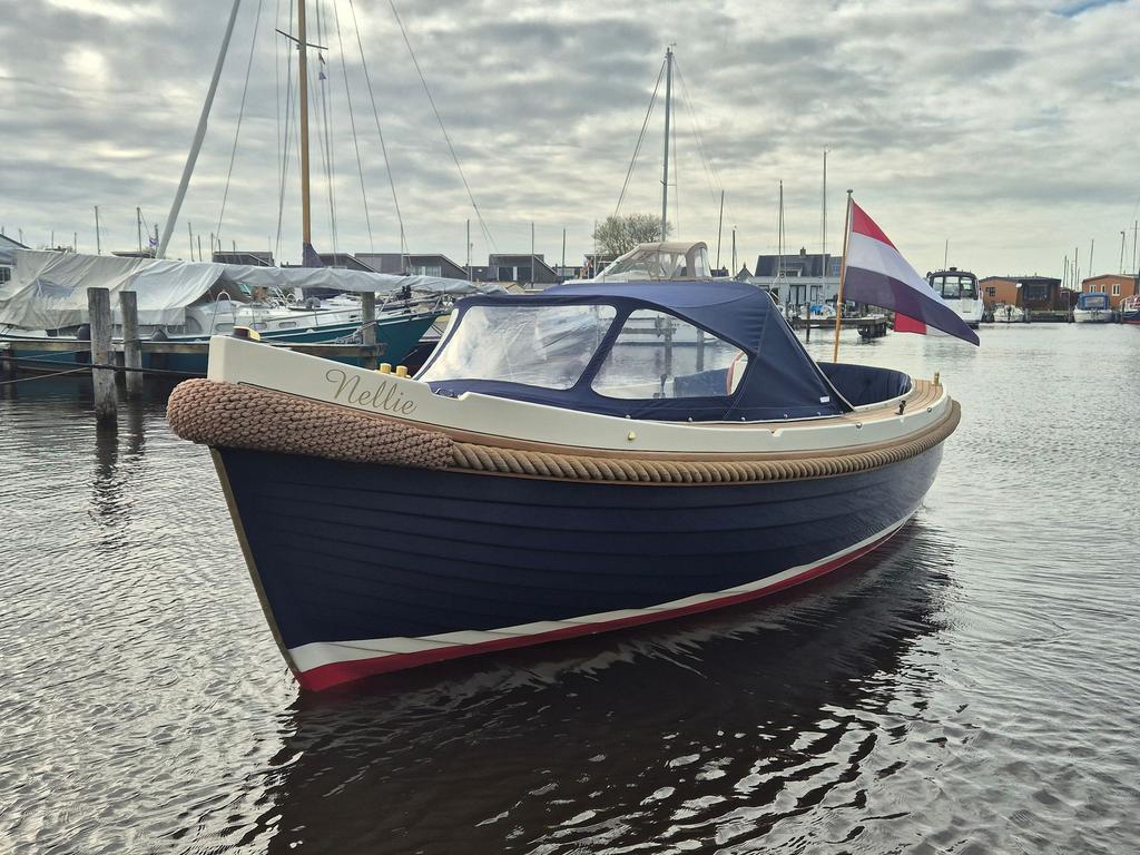 Prachtige interboat 21 classic met vetus 3cyl diesel, -, Zo goed als nieuw, -, -