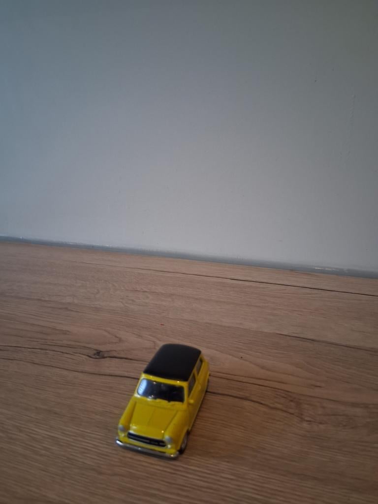 Mini cooper 1300 welly, Hobby en Vrije tijd, Modelauto's | 1:87, Ophalen of Verzenden, Auto, Overige merken