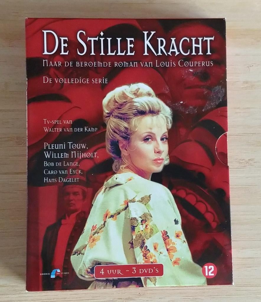 dvd De Stille Kracht, roman, volgnr 2, Cd's en Dvd's, Vanaf 12 jaar, Ophalen of Verzenden, Zo goed als nieuw, Overige genres