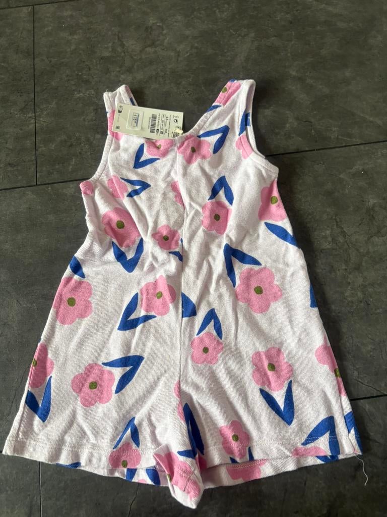 Zara jumpsuit maat 110 nieuw, Ophalen of Verzenden, Nieuw, Meisje, Broek