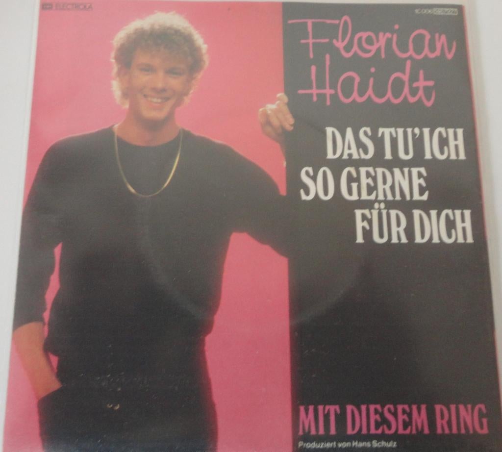 Florian Haidt > Das tu ích so gerne fur dich, Ophalen of Verzenden, Gebruikt, Pop, Single