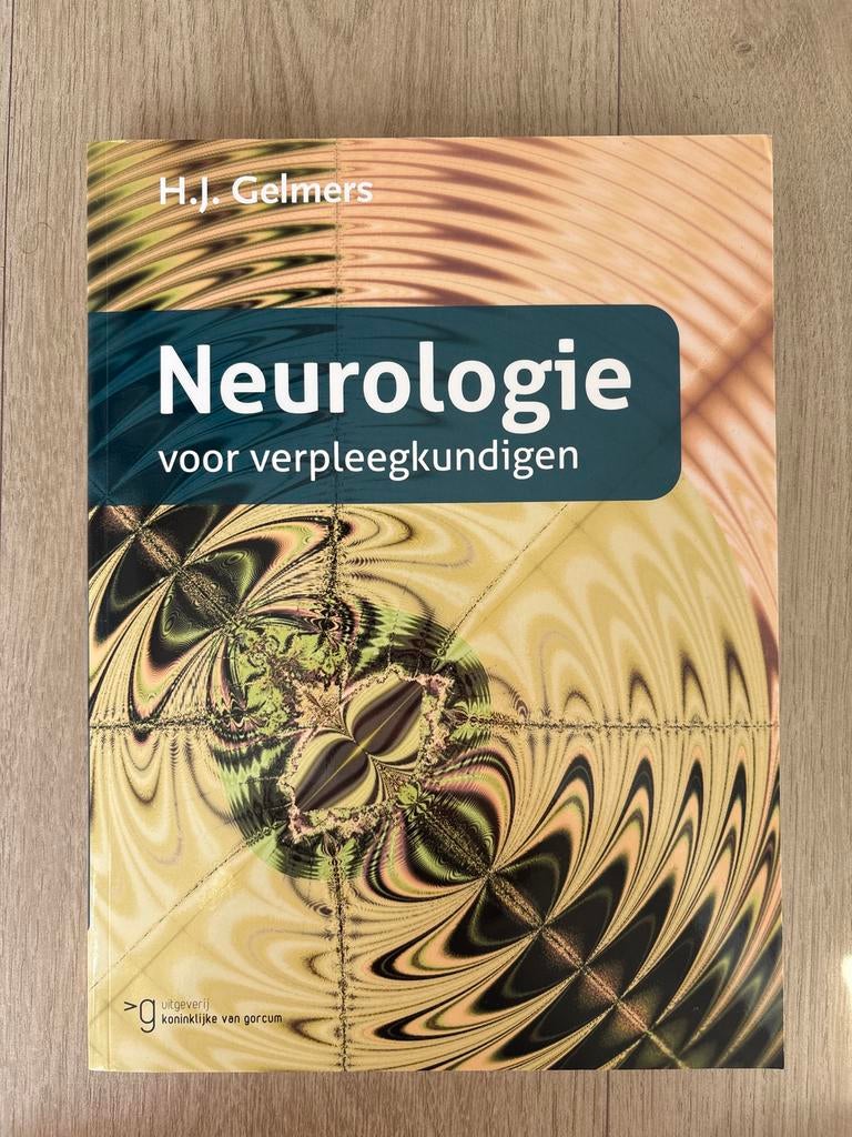 Neurologie voor verpleegkundigen - H.J. Gelmers, Ophalen of Verzenden, Beta, Nieuw, MBO