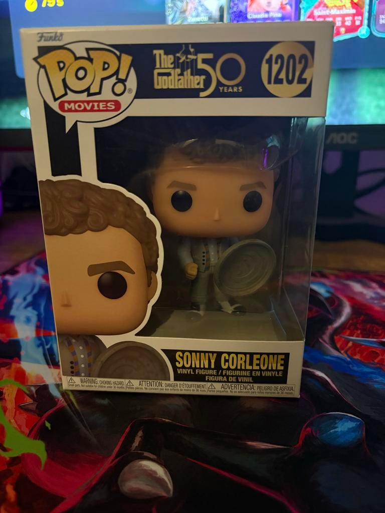 Sonny Corleone Funko Pop! The Godfather #1202, Ophalen of Verzenden, Nieuw
