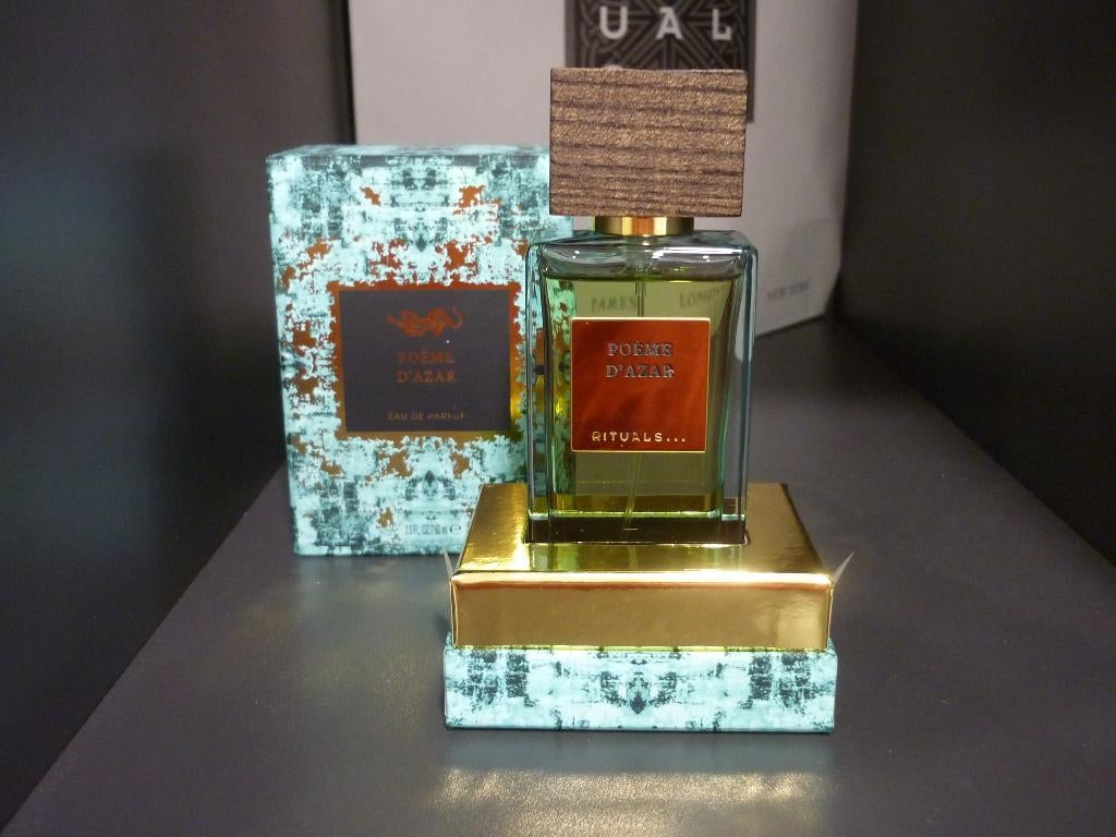 Nieuwe Rituals Ritual Poeme d`Azar, parfum, 60 ml, Ophalen of Verzenden, Nieuw