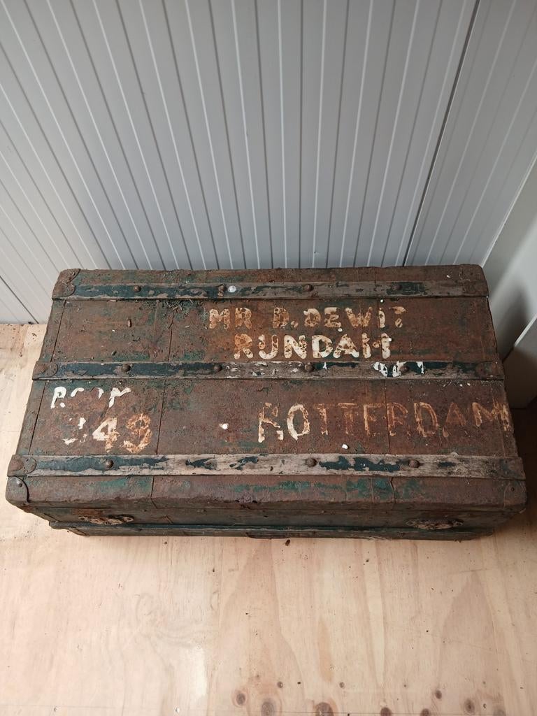 Reiskist Mr. D. de Wit Rijndam HAL naar Rotterdam, Ophalen, Minder dan 50 cm, Minder dan 50 cm