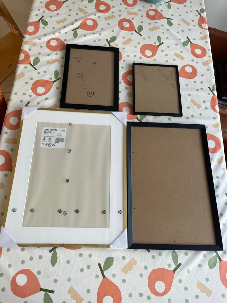 4 Fotolijsten ikea, Ophalen, Nieuw