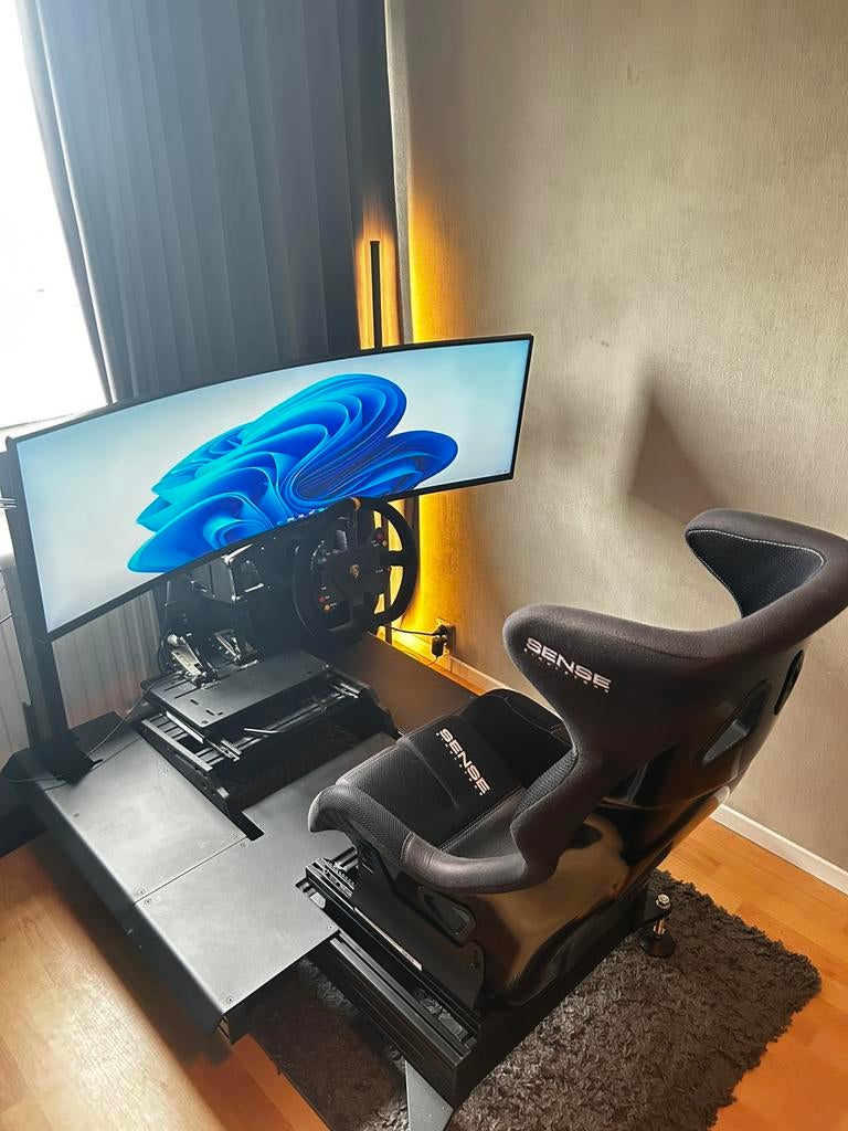 Race Simulator, Ophalen, Zo goed als nieuw