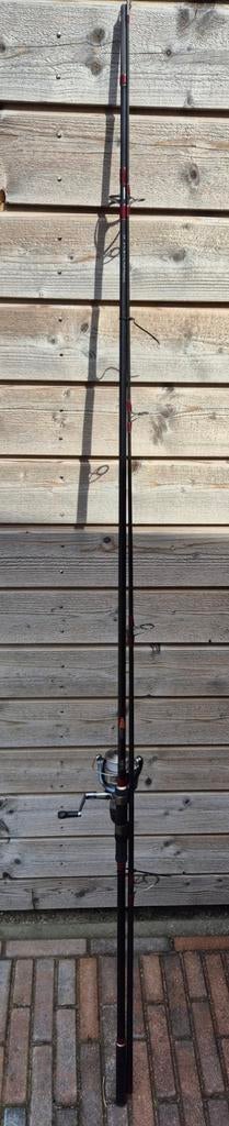 Shimano force master karperhengel. Met shimano molen., Watersport en Boten, Ophalen, Werphengel