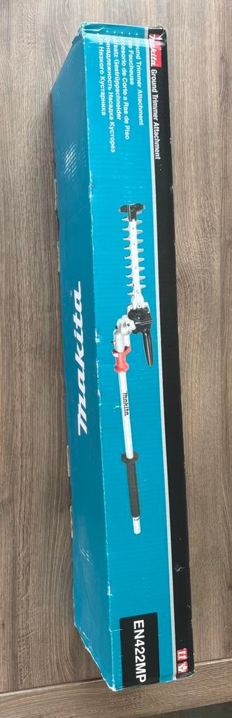 Makita EN422MP Ground Trimmer Opzetstuk, Ophalen of Verzenden, Zo goed als nieuw, Accu