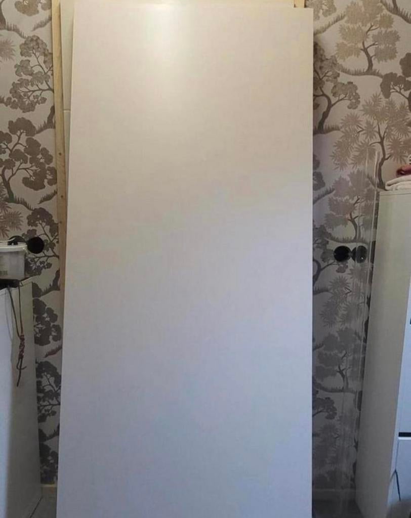 Opdek deur nieuw, Doe-het-zelf en Verbouw, Deuren en Horren, Ophalen, Zo goed als nieuw, Binnendeur, 215 cm of meer